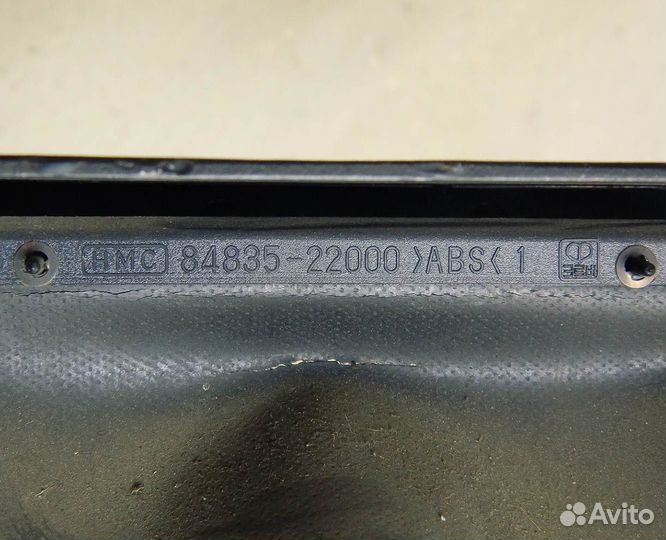 Рамка приборной панели Accent I (X3), 3 х двер