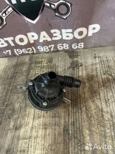 Bmw 5 g30 дополнительный насос антифриза