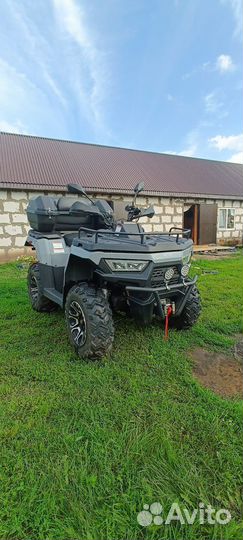 Квадроцикл линхай ямаха 320