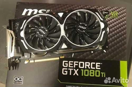Видеокарты gtx 1080 ti