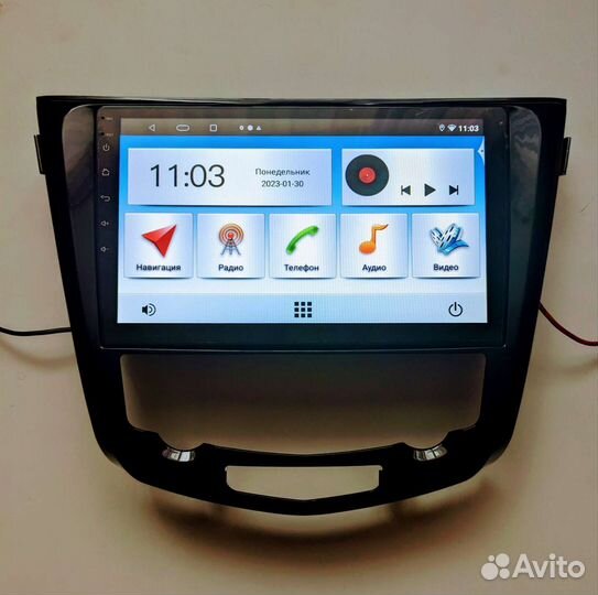 Магнитола Универсальная