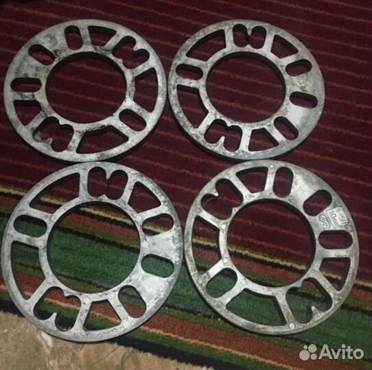 Проставки Колёсные Универсальные 1см