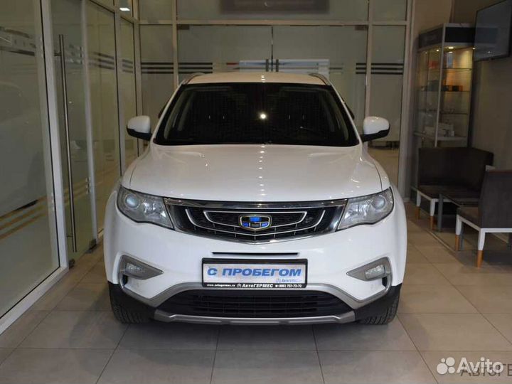 Geely Atlas 2.4 AT, 2018, 105 535 км