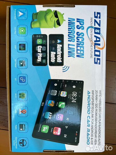 Магнитола android 9 дюймов