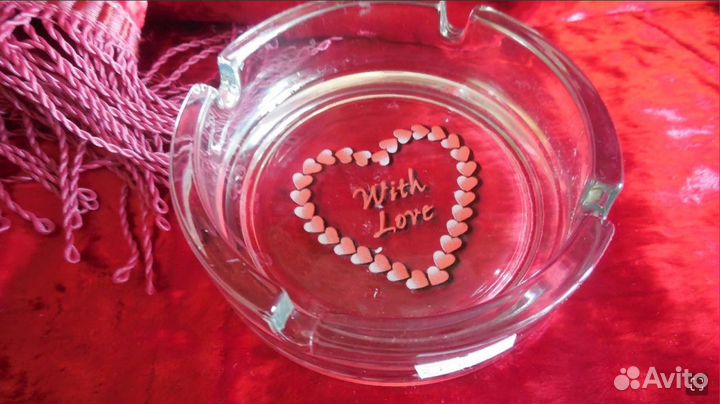 Пепельница