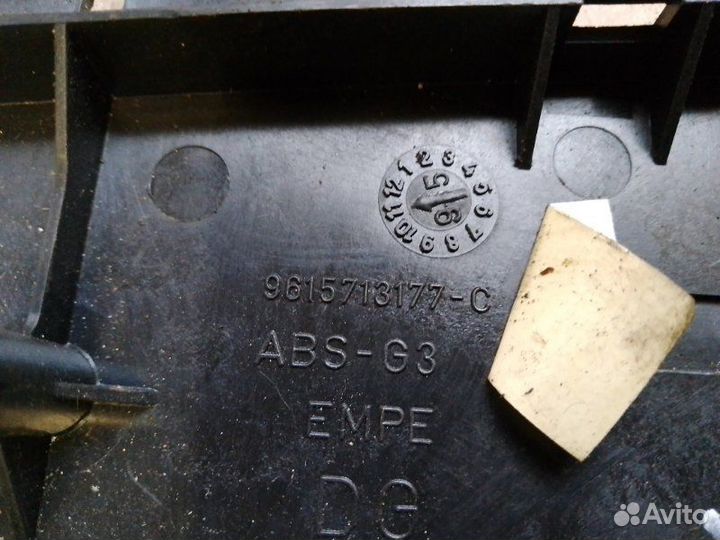 Блок управления стеклоподъемниками Peugeot 605