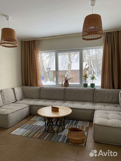 Абажур плетеный