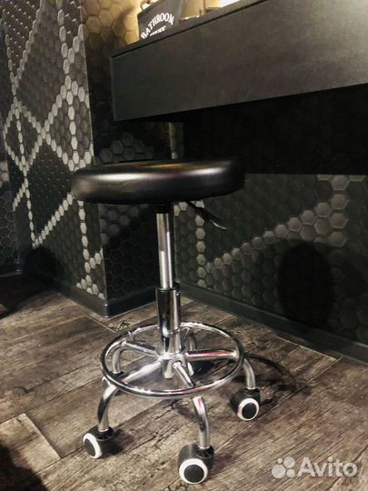 Стул мастера. Чёрный