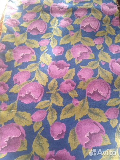 Ткань СССР фланель 5м