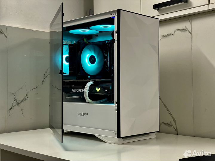 Мощный игровой пк i5 12400F / RTX 3060ti