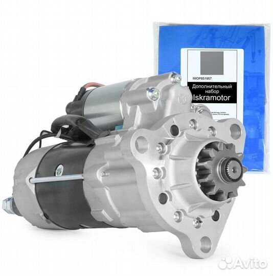 Стартер дв. Cummins, CAT, 24V доставка в Сызрань