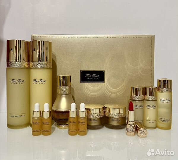 Омолаживающая линия O HUI The First Geniture