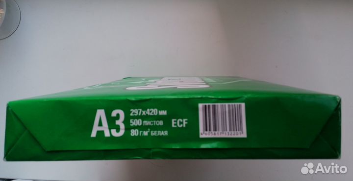 Бумага a3