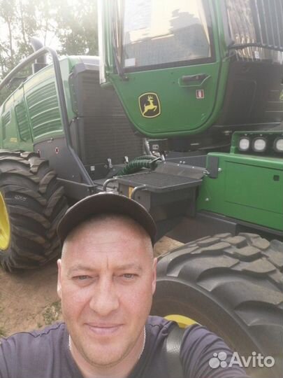 Оператор харвестера