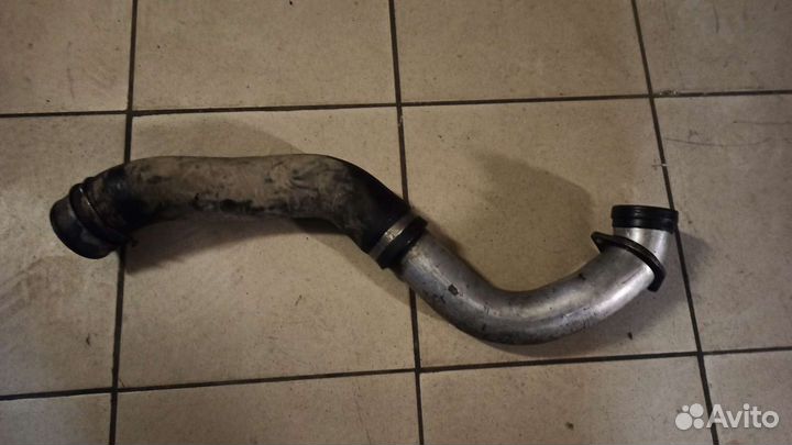 Бмв е53 х5 Патрубки Интеркулера