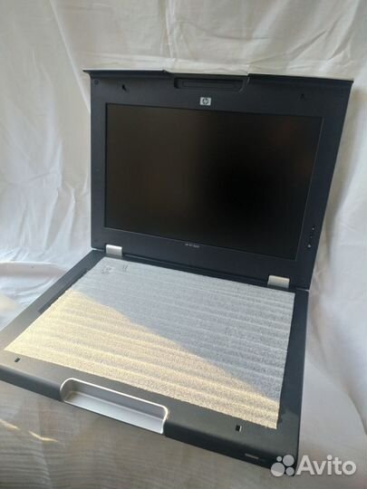 Монитор HP TFT7600 в стойку Rack 19 и бп 12В 2.5А