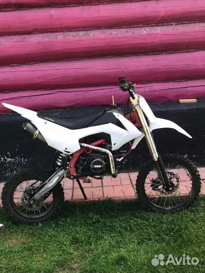 Питбайк bse mx 125 red Wings 2019