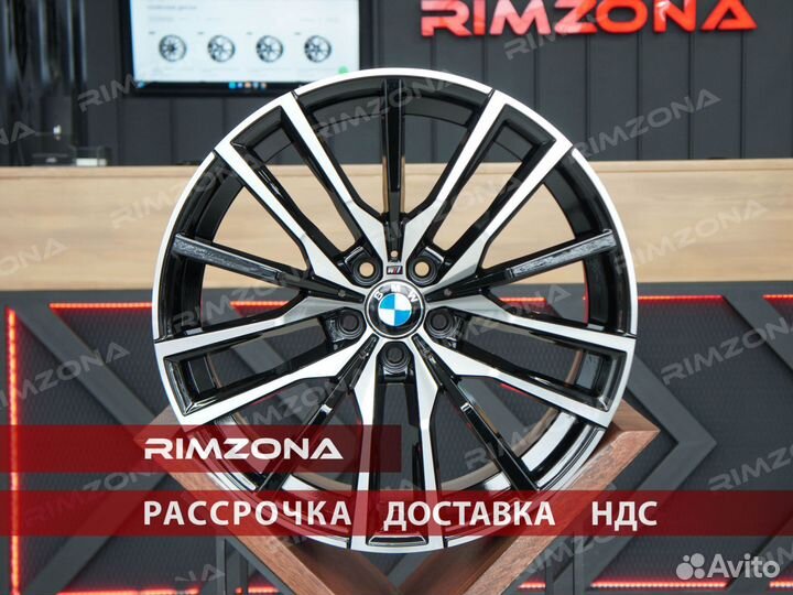 Литые диски R21 на BMW. Арт3364