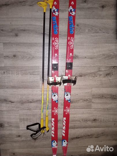 Лыжи детские 120 см