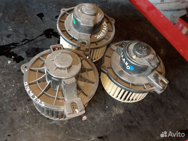 Моторчик печки lifan solano gelly emgrand ec7