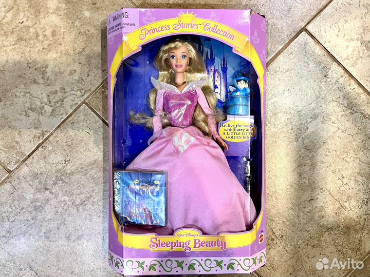 Новая Спящая Красавица Disney Оригинал 1997