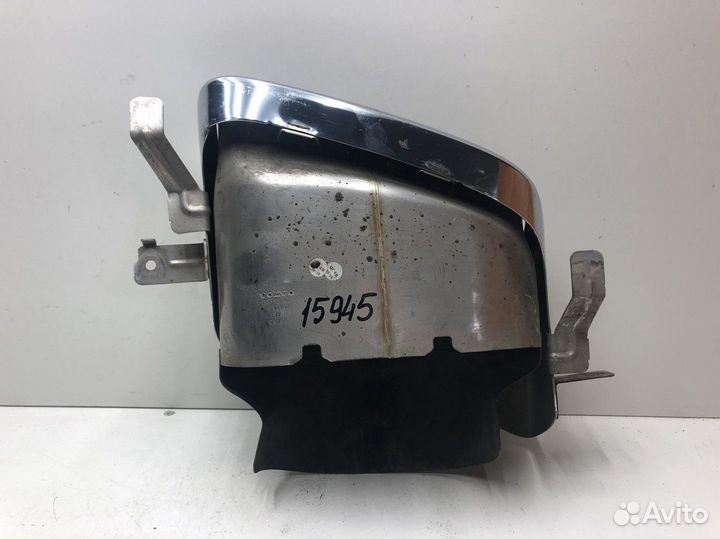 Насадка на глушитель Volvo XC90 2015+