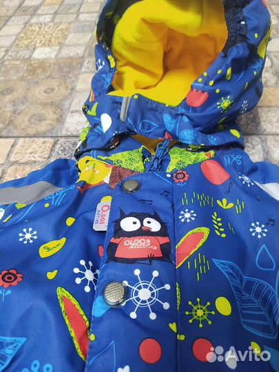 Зимний комбинезон 80