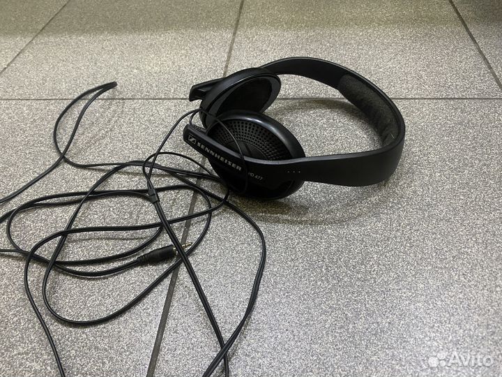 Наушники Sennheiser HD477