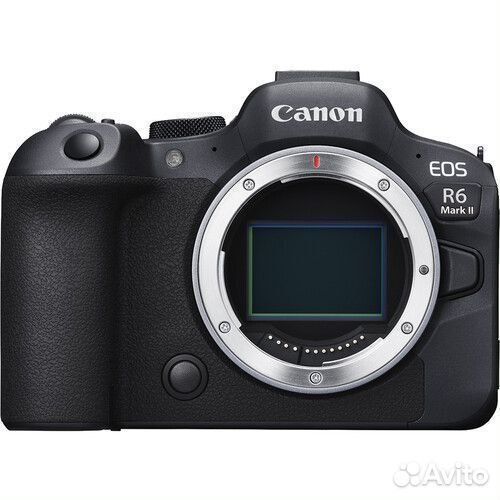 Фотоаппарат Canon EOS R6 Mark II Body Новый