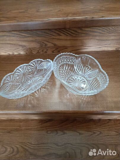 Ваза хрустальная