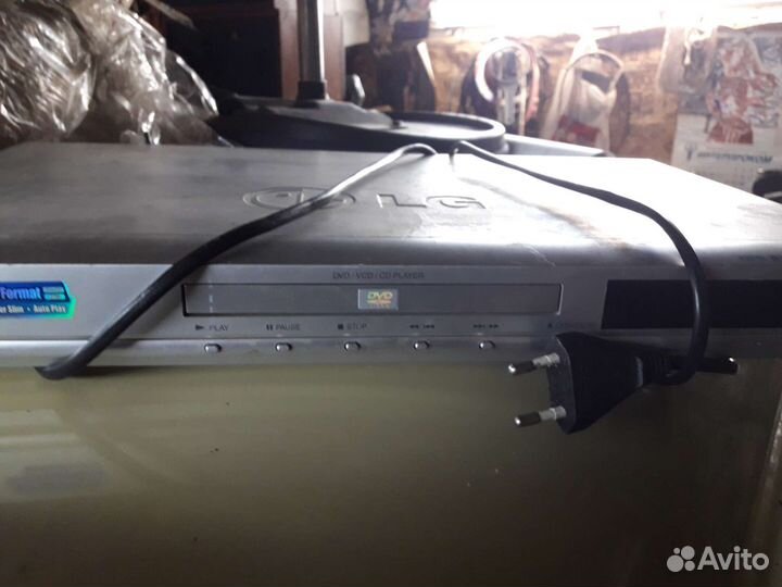 DVD плеер LG