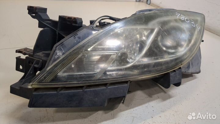 Фара (передняя) Mazda 6 (GH), 2008