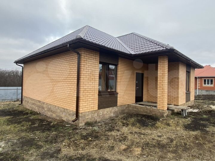 Дом 105 м² на участке 15 сот.