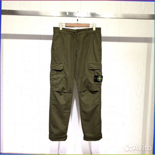 Широкие карго брюки Stone Island (Все расцветки)