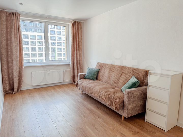 1-к. квартира, 35,3 м², 11/15 эт.