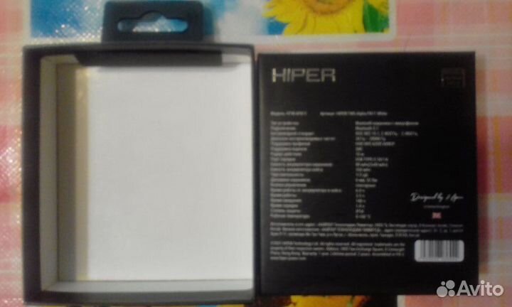 Коробка для безпроводных наушников