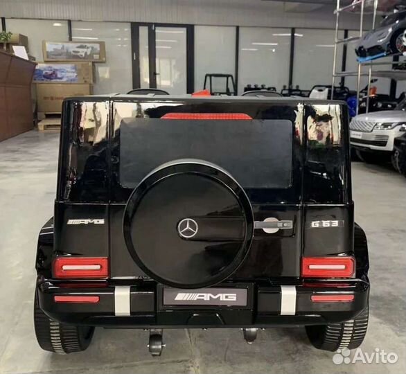 Новый детский электромобиль