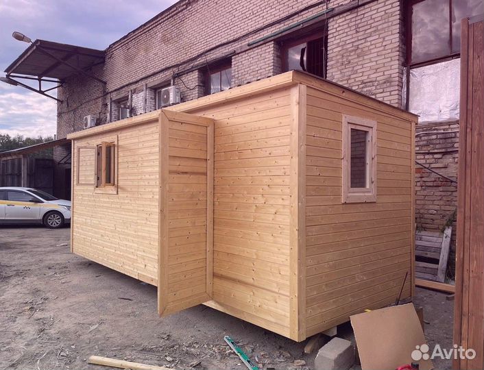 Бытовки и хозблоки