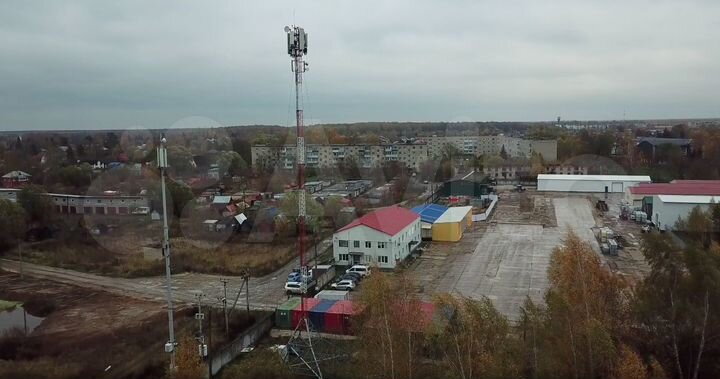 Открытая площадка для хранения 2000 м²