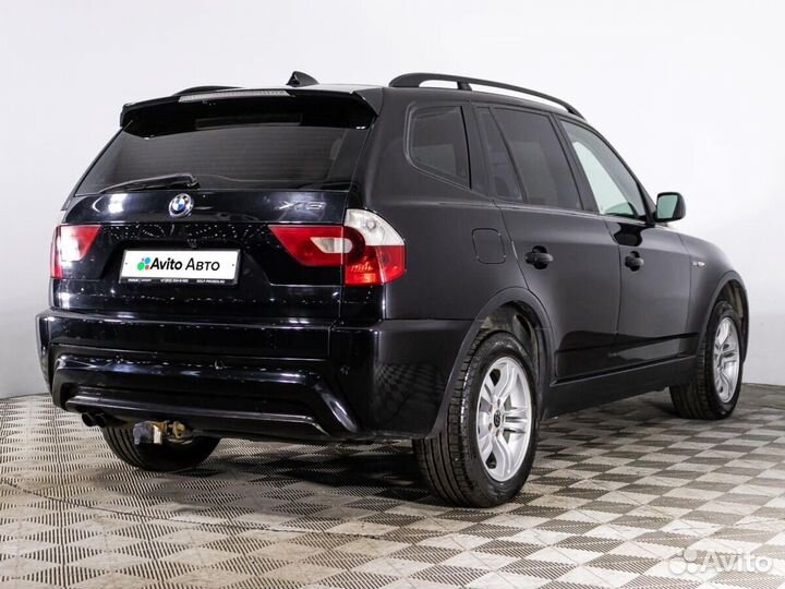 BMW X3 3.0 AT, 2006, 214 522 км