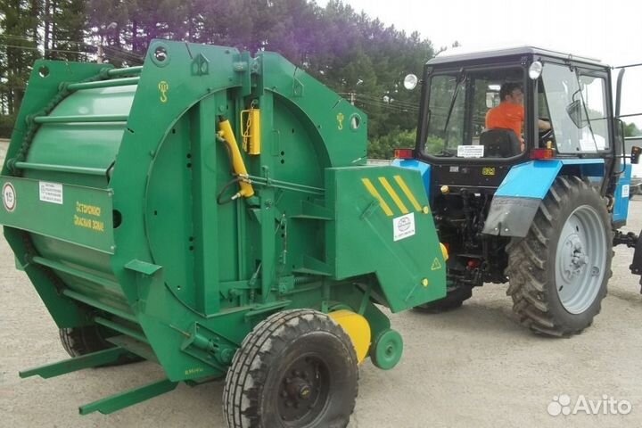 Пресс-подборщик БобруйскАгромаш ПРФ-145, 2022