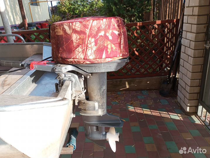 Лодочный мотор yamaha 20 cmh