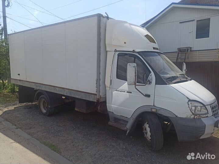 ГАЗ ГАЗель 33023 2.8 МТ, 2012, битый, 390 000 км
