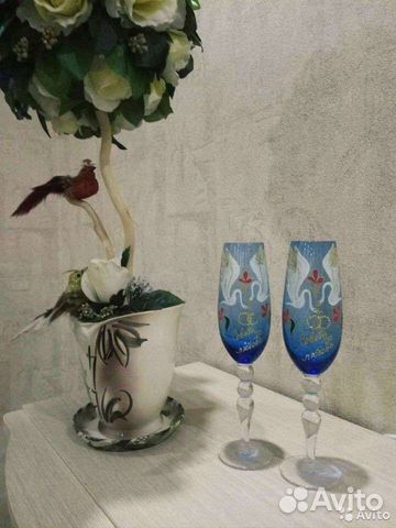 Свадебные бокалы