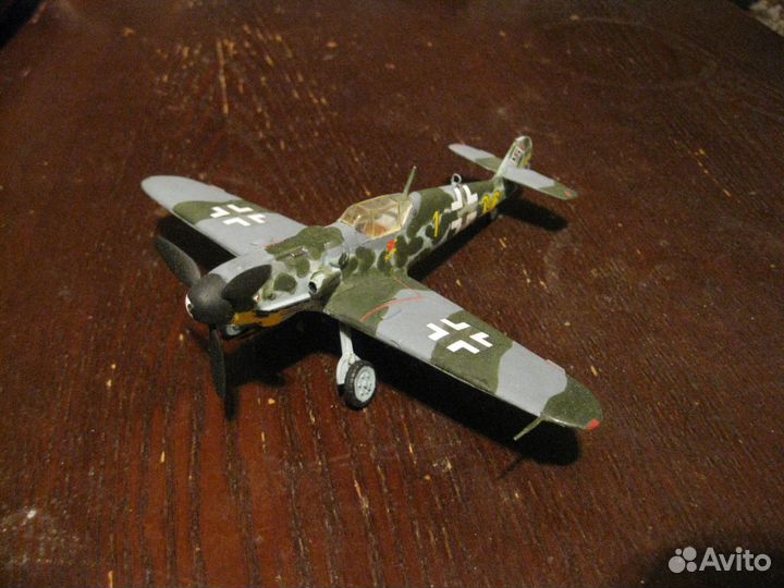 Модели истребители Великой Отечественной