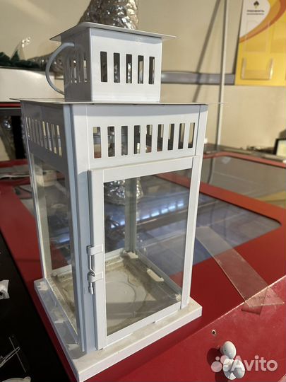 Фонарь под свечу