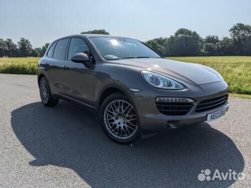 В разборе Порше Кайен 958 4.2d