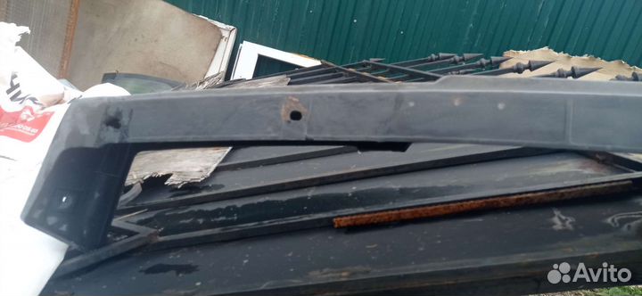 Бампер для ваз