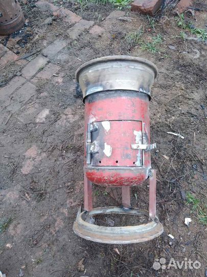 Печь для казана