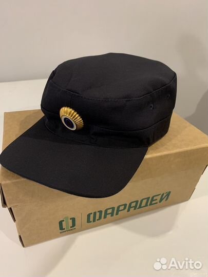 Кепка полиция нового образца